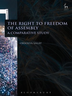 cover image of The Right to Freedom of Assembly